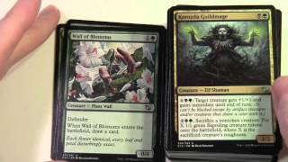 Magic The Gathering - Commander 2015 - Plunder The Graves (B/G) Unboxing