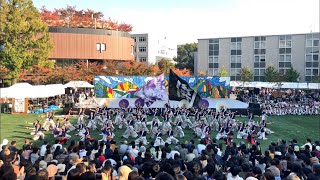 【2160p4K】2017/11/03 関西大学学生チーム''漢舞'' 鬨 関西大学統一学園祭 悠久の庭 中央ステージ 後点