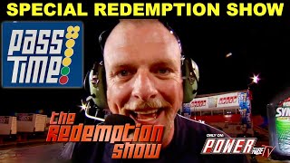 PASS TIME - DRAG Racing Gameshow! Special Redemption Show…Can Drivers Redeem Themselves?Full Episode