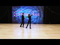 SwingTime 2018 Pro Am Routine Jesse Lopez & Leigh Vanlerberg