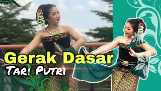 TUTORIAL Gerak Dasar Tari Putri | SUNDA KLASIK | UPI Bandung