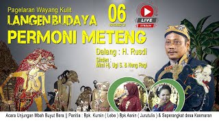 [ Live ] Permoni Meteng, Dalang H. Rusdi, Sinden Hj. Ugi s | Unjungan Buyut Bera Kasmaran 06/11/2021