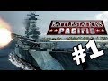 Let's Play Battlestations: Pacific - USA Campaign - Mission 1: Battle of the Eastern Solomons (Gold)