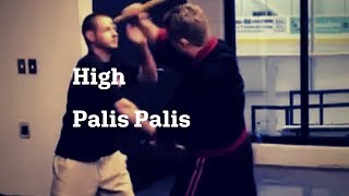 Modern Arnis High Palis Palis Technique