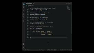 Python Dice Roller GUI App Using Tkinter | Beginner Python Project