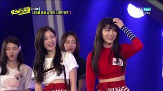 [다이아][DIA] 더쇼 팬PD 스피드퀴즈 예빈제니 VS 희현채연