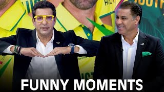 THE DP WORLD DRESSING ROOM | Funny Moments | Wasim Akram | Fakhr e Aalam | Waqar Younis | ZA1F