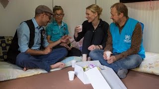 Cate Blanchett gets to know Ahmad for World Refugee Day 2015