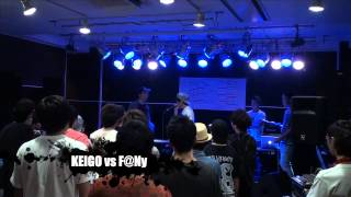 OBJ Battle vol 2 BEST8 KEIGO vs F@Ny