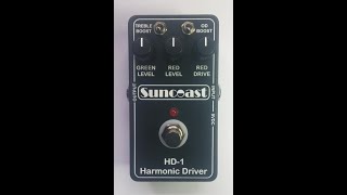 Suncoast Analog HD 1 Harmonic Driver