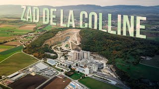 ZAD de la colline: Orchidées contre béton armé!