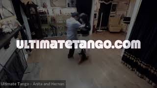 Tango Fundamentals - sacadas - class demo