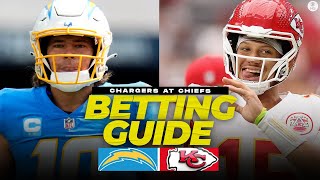 Chargers at Chiefs Betting Preview FREE expert picks, props [NFL Week 2] | CBS Sports HQ