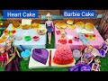 Cake Decorating Competition| Swarna miss vs Ultimate Barbie aunty | My Barbie Shows