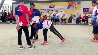 Asia Petanque Championships 2023 I Thailand vs Malaysia