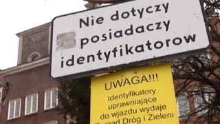 Gdańsk. Całodobowe płatne parkowanie [Linia Miejska]