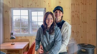 LIVE from our DIY cabin - all your questions answered!