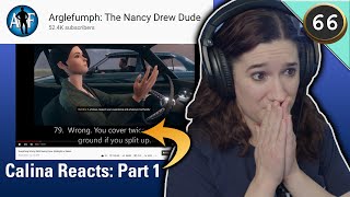 Reacting to Arglefumph’s Everything Wrong with Midnight in Salem Video | Part 1