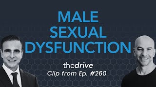How common is sexual dysfunction in men? | Peter Attia & Mohit Khera