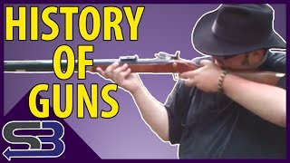 The History of Firearms and "Progress"