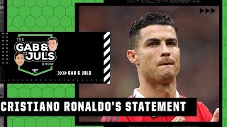 Why didn’t Cristiano Ronaldo say sorry to the Man United fans for his reaction vs. Spurs? | ESPN FC