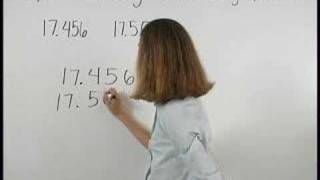 Comparing Decimals - MathHelp.com - Pre Algebra Help