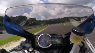 岡山国際サーキット　2016年7月23日　2B　GSX-R1000K9 2本目