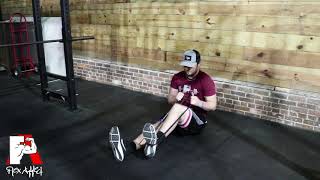 Band Seated Knee Flexion and Extension