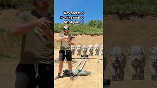 We tested the best gun for wolf defense #hunting