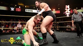 Mojo Rawley vs. Bull Dempsey: NXT TakeOver: Fatal 4-Way, Sept. 11, 2014