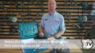 Makita DLX2040TJ 18V Cordless Brushless 5Ah Twin Pack from Toolstop