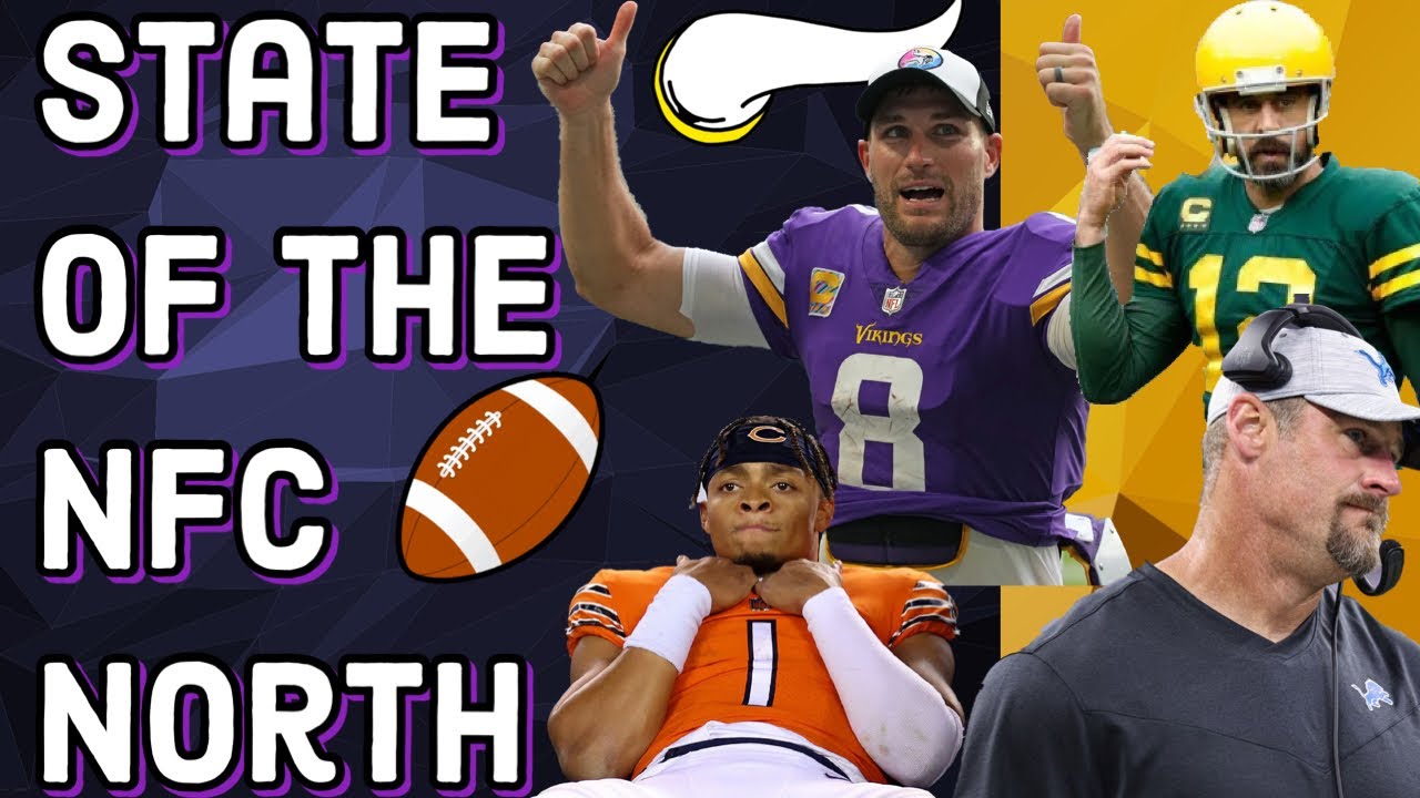 State Of The NFC North Division - YouTube