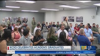 KCSO celebrates academy graduates