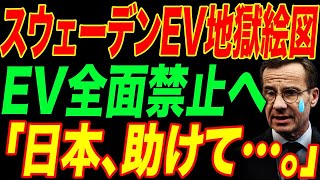 EV社会の現実…スウェーデンで起きているガソリン車回帰の理由とは？