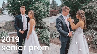 MY SENIOR PROM 2019 || preparation/grwm + vlog