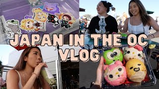 A day in my life at the OC JAPAN FAIR (Japanese food, stickers, culture \u0026 more!) | October Vlog