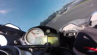 Fast lap @ Circuit Zolder ending in a Crash! BMW S1000RR