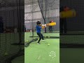 5 year old ameer playing pull shot young start startyoung kids cricketlover kidsactivities