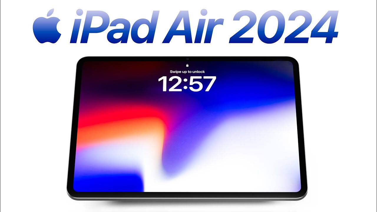 IPad Air (2024) - BIG Changes Coming! - YouTube