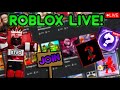 🔴ROBLOX GAMES WITH VIEWERS!🔴 Roblox LIVE!