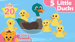 Five little ducks + Old MacDonald + more Little Mascots Nursery Rhymes & Kids Songs