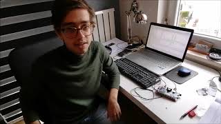 Morse Code Encoder with FPGA by Arda Eren (EEE102 term project)