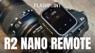 Review of the Flashpoint R2 NANO Wireless Trigger (for Nikon) for Flash Photography