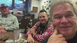 Hanging out in Arkansas with Jeff & Sheri Easter