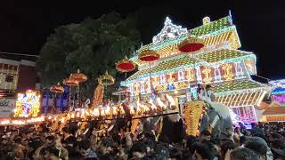 Thrissur Pooram Night Pachavadhyam