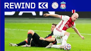 🎞 REWIND | Ajax - Liverpool