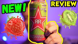 Rockstar Punched Kiwi Strawberry Splash Review