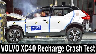 Volvo XC40 Recharge P8 Crash Test