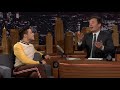 never touch jimmy fallon s hand