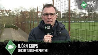 „Kohfeldt will kein Öl mehr ins Feuer gießen“ - Reporter vor Werder Bremens Pokal-Spiel in Frankfurt